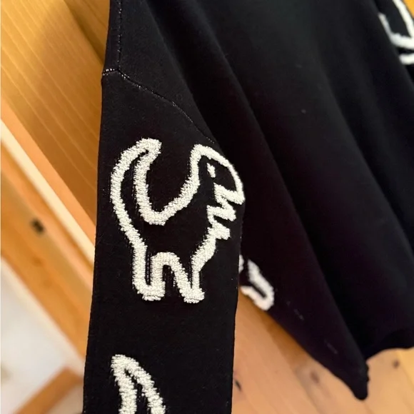 Dreamers by Debut — 3D TRex Sweater — Size M/L — NWOT - Picture 6 of 7